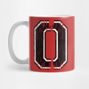 Varsity Sports Letter 0 Mug